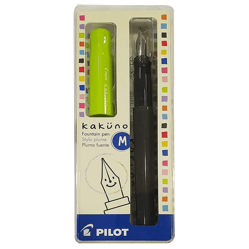 PILOT, Fountain Pen - KAKUNO GREEN.