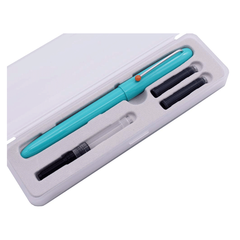 KACO, Fountain Pen - RETRO GREEN.