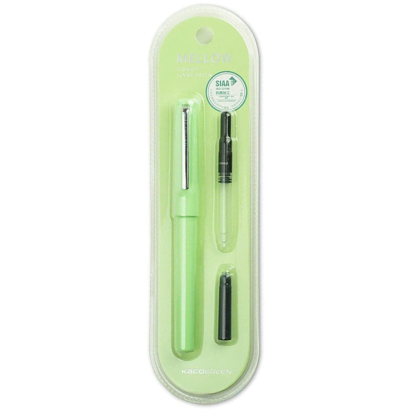 KACO, Fountain Pen - Mellow Plastic GREEN 2