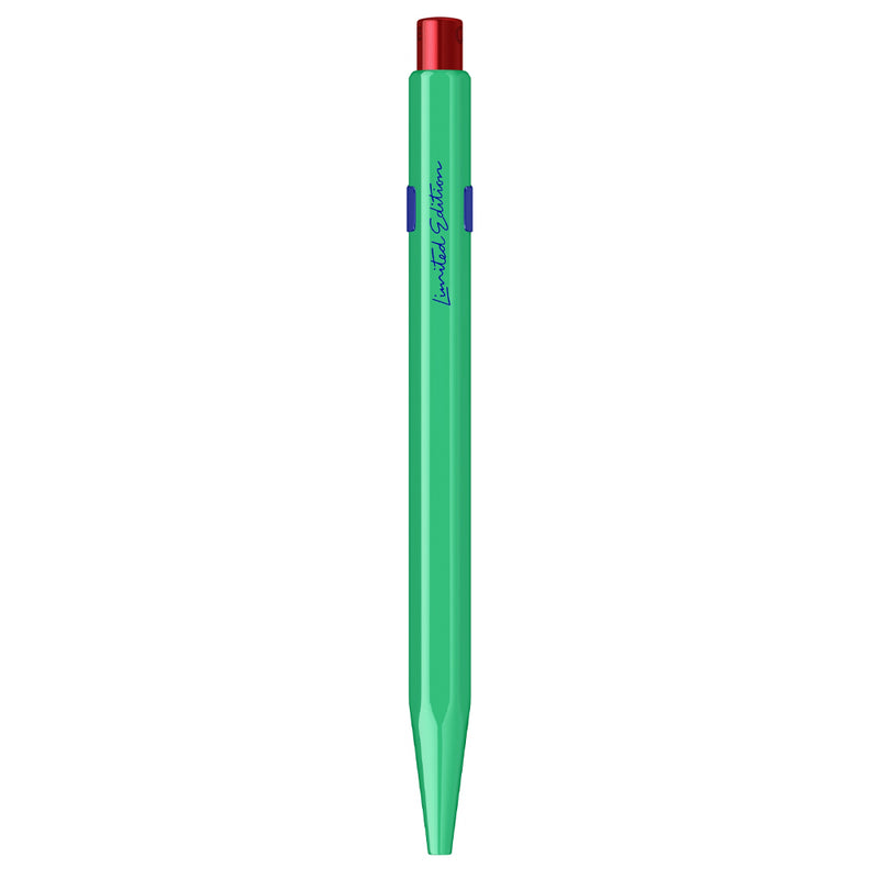 CARAN d'ACHE, Ballpoint Pen - 849 CLAIM YOUR STYLE Limited Edition VERONESE GREEN. 1