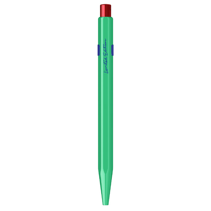 CARAN d'ACHE, Ballpoint Pen - 849 CLAIM YOUR STYLE Limited Edition VERONESE GREEN. 1