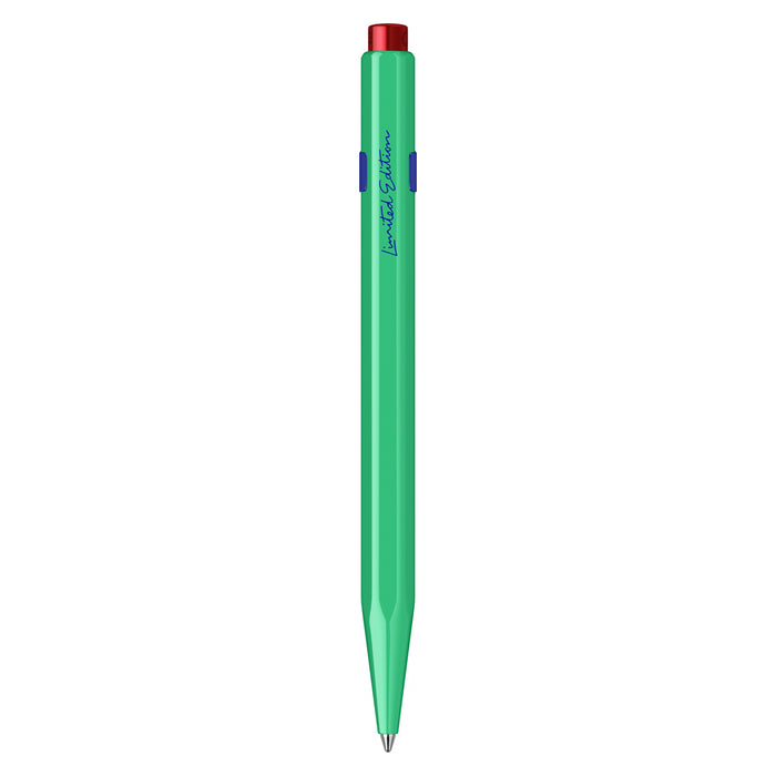 CARAN d'ACHE, Ballpoint Pen - 849 CLAIM YOUR STYLE Limited Edition VERONESE GREEN. 3