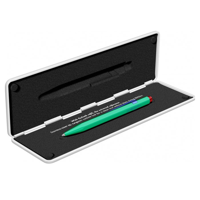 CARAN d'ACHE, Ballpoint Pen - 849 CLAIM YOUR STYLE Limited Edition VERONESE GREEN. 5