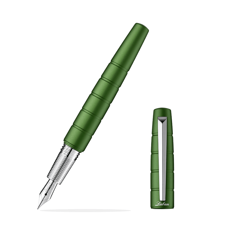 LABAN, Fountain Pen - SOLAR GREEN.