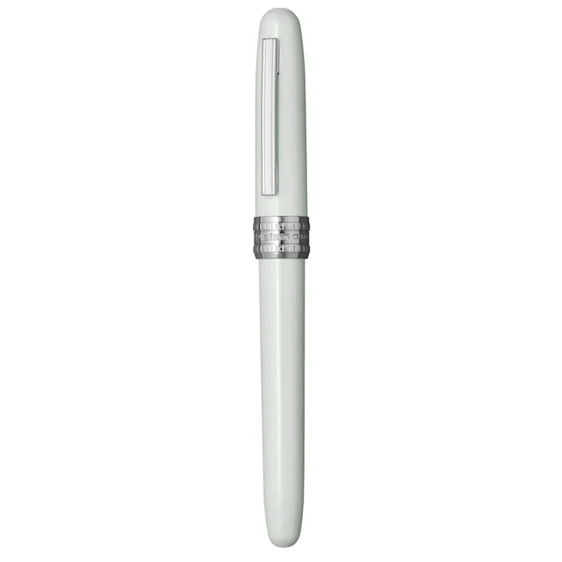 PLATINUM, Fountain Pen - PLAISIR AURA Limited Edition HEALING GREEN.