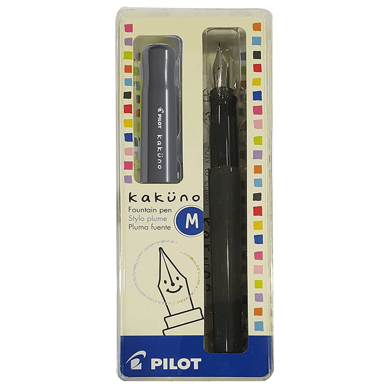 PILOT, Fountain Pen - KAKUNO GREY.