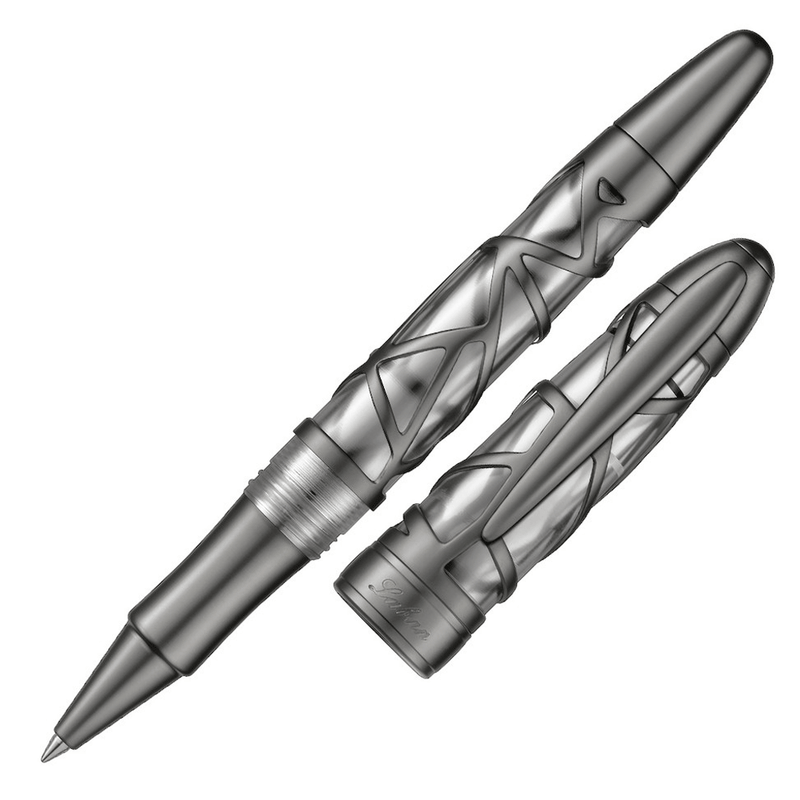 LABAN, Roller Pen - SKELETON GUN METAL.