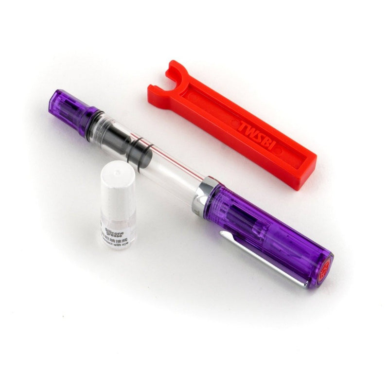 TWSBI, Fountain Pen - ECO TRANSPARENT PURPLE 7