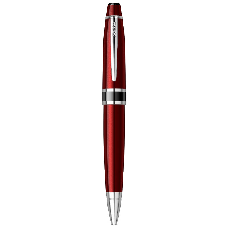 SCRIKSS, Ballpoint Pen - HAVANA 63 BURGUNDY.