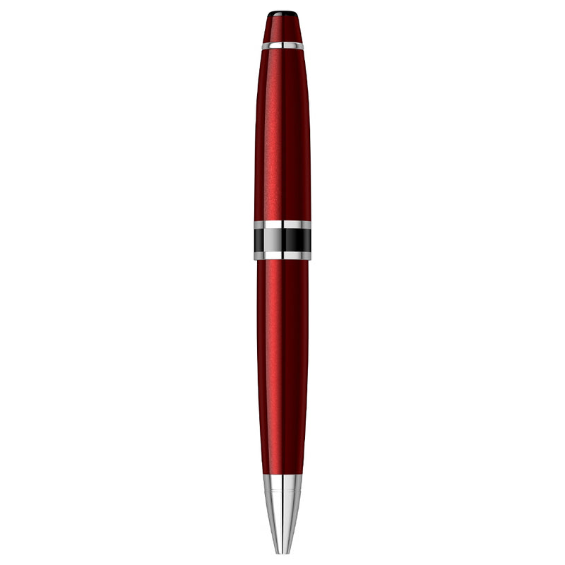 SCRIKSS, Ballpoint Pen - HAVANA 63 BURGUNDY.