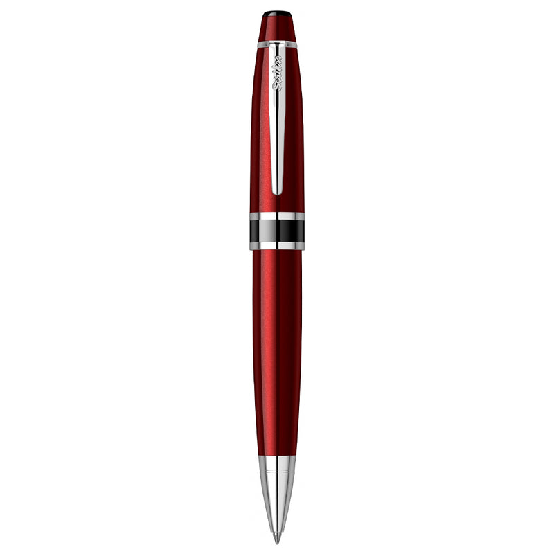 SCRIKSS, Ballpoint Pen - HAVANA 63 BURGUNDY.