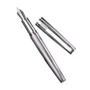 HONGDIAN, Fountain Pen - 1845S CHROMIUM SILVER WHITE. 3
