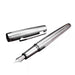 HONGDIAN, Fountain Pen - 1845S CHROMIUM SILVER WHITE 2