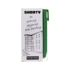 WORTHER, Mechanical Pencil - SHORTY GREEN 3