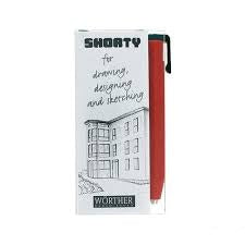 WORTHER, Mechanical Pencil - SHORTY RED 3