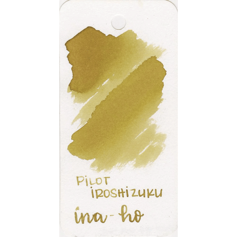 PILOT, Ink 3 Bottle - IROSHIZUKU H Crimson Glory Vine YAMA-BUDO + Rice Ear INA-HO + Deep Sea SHIN-KAI (15mL).