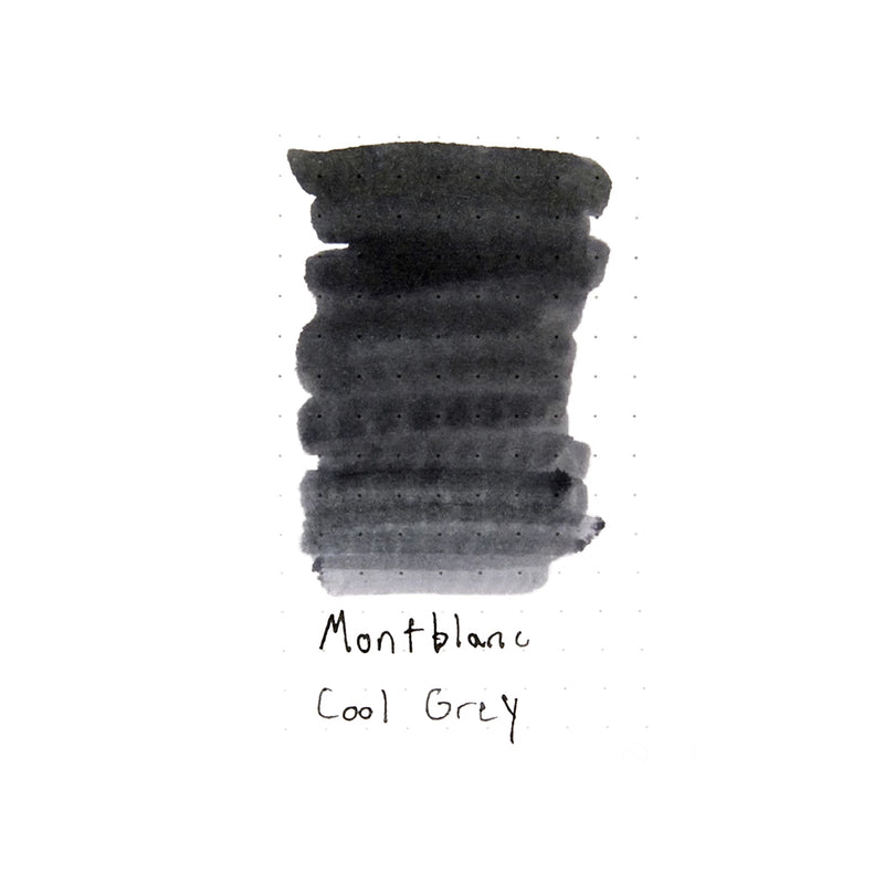 MONTBLANC, Ink Bottle - COOL GREY (60mL).
