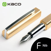 KACO, Fountain Pen - SQUARE GOLD. 2
