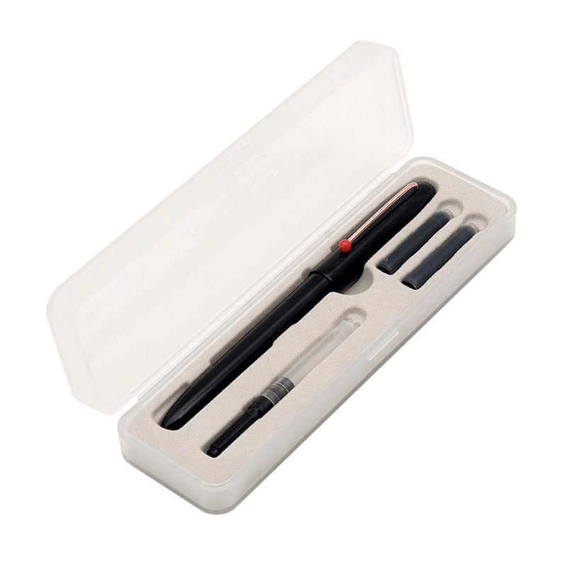 KACO, Fountain Pen - RETRO BLACK.