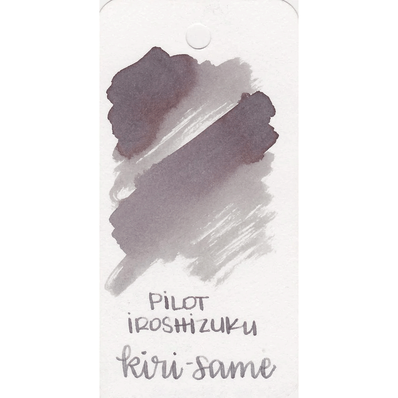 PILOT, Ink 3 Bottle - IROSHIZUKU Autumn Shower KIRI SAME + Cosmos KOSUMOSU + Peacock KU JAKU (15mL).