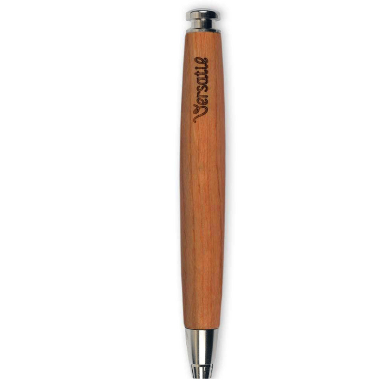 KOH-I-NOOR, Clutch Lead Holder - VERSATIL HIDDEN DIAMOND MAHOGANY/ MAHAGON (5.6mm).