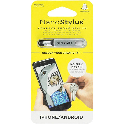 KEYSMART, Nano STYLUS SILVER 1