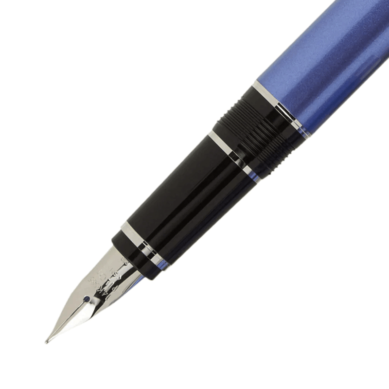 PILOT, Fountain Pen - FALCON LIGHT BLUE 14K.