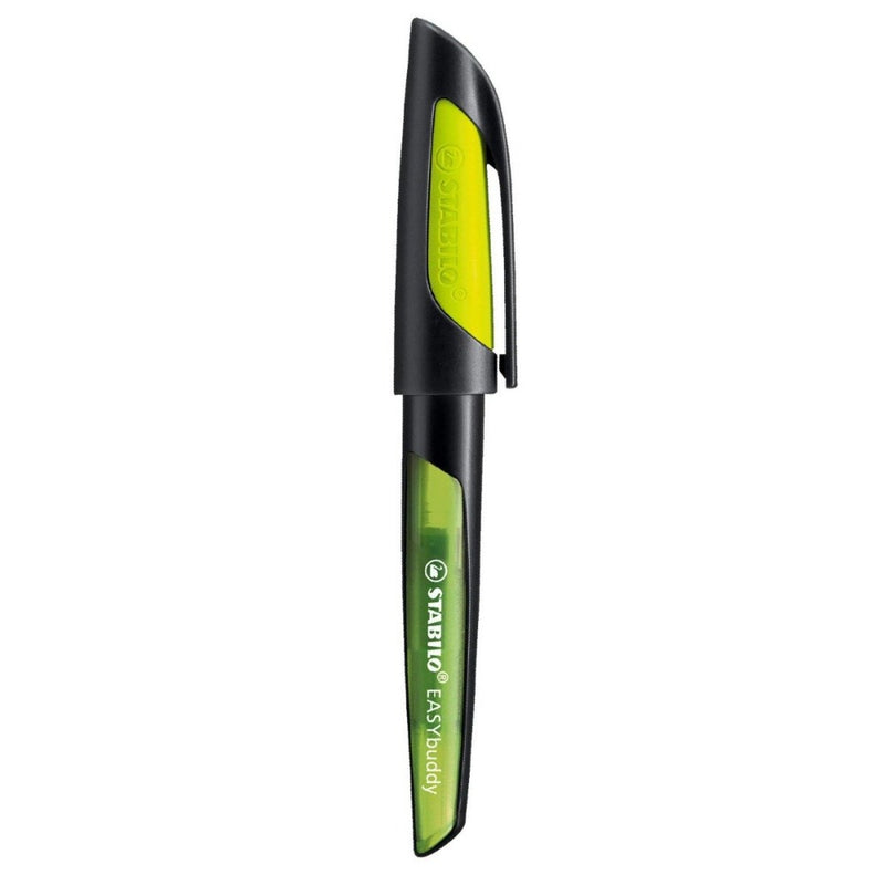 STABILO, Fountain Pen - EASY BUDDY Schwarz/Limette 1