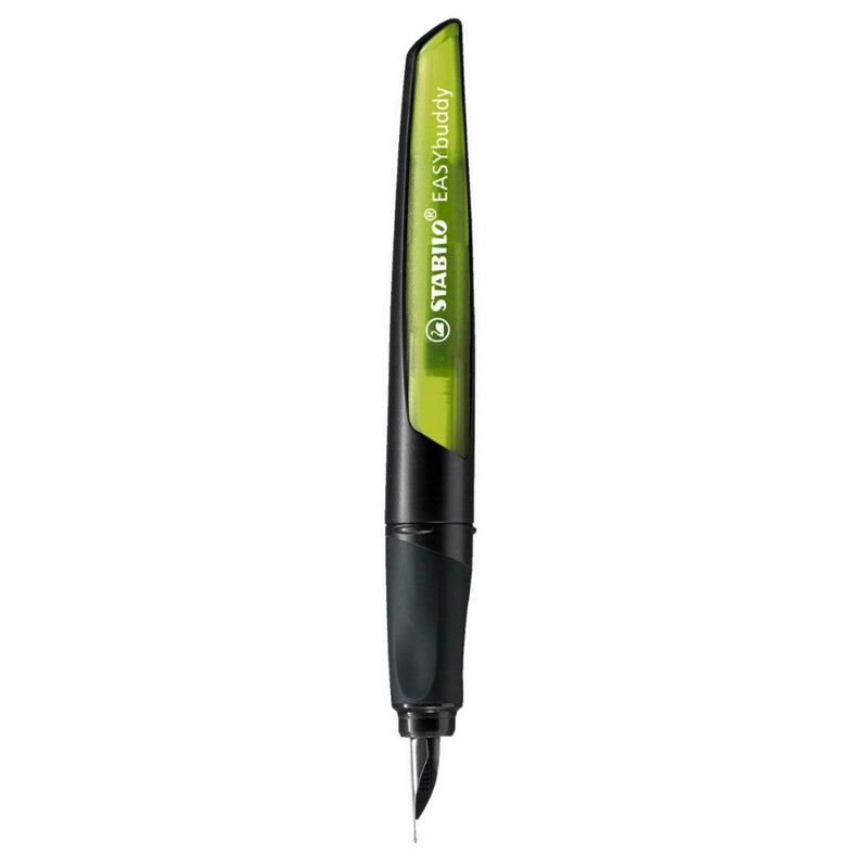 STABILO, Fountain Pen - EASY BUDDY Schwarz/Limette 3