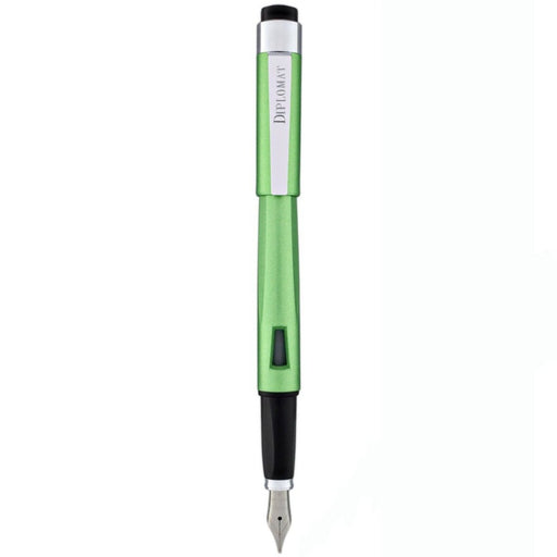 DIPLOMAT, Fountain Pen - MAGNUM LIME GREEN 3