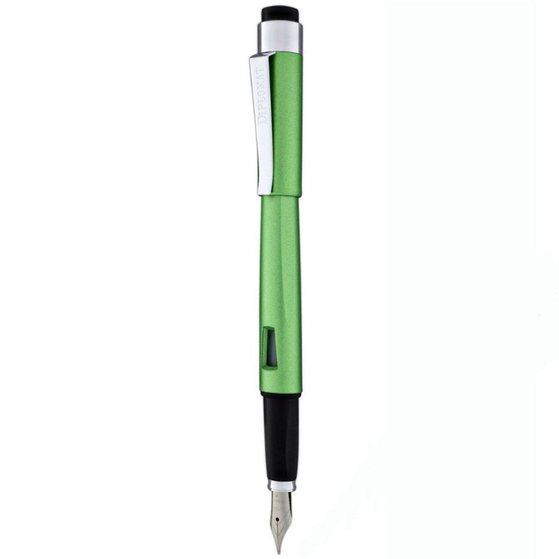 DIPLOMAT, Fountain Pen - MAGNUM LIME GREEN 5
