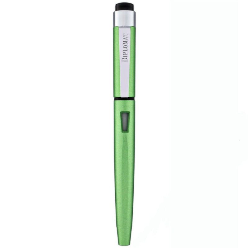DIPLOMAT, Fountain Pen - MAGNUM LIME GREEN 