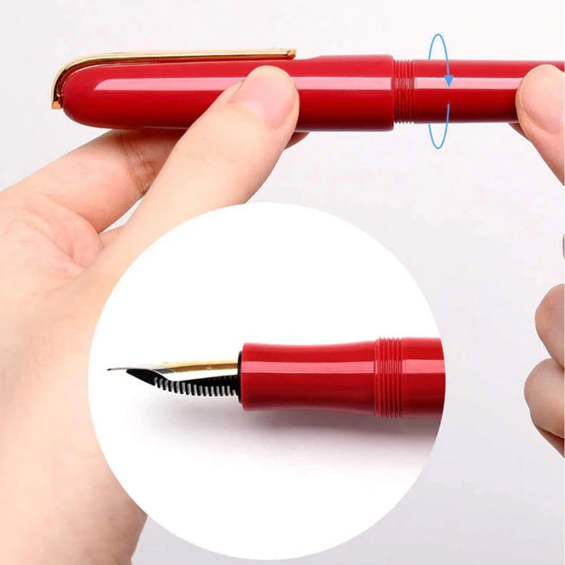 KACO, Fountain Pen - MASTER RED.