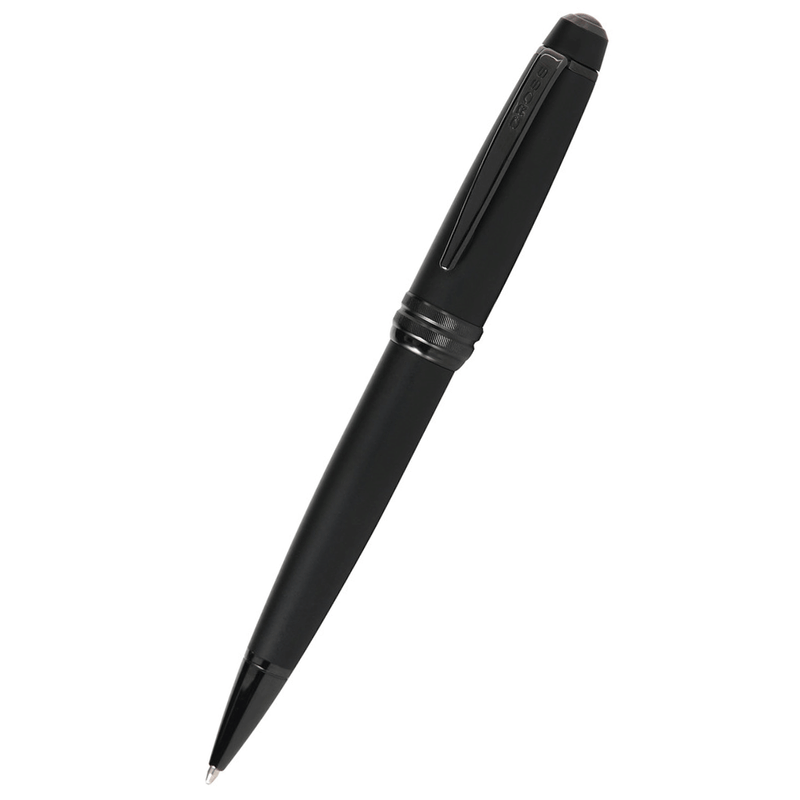 CROSS, Ballpoint Pen - BAILEY MATTE BLACK.