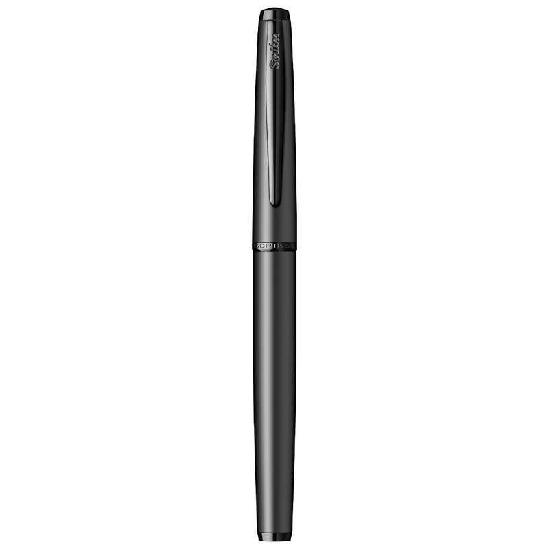 SCRIKSS, Roller Pen - METROPOLIS 78 MATT BLACK.
