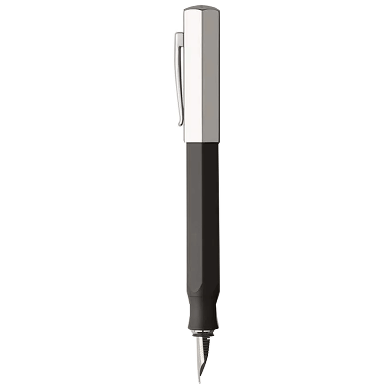 FABER CASTELL, Fountain Pen - ONDORO GRAPHITE BLACK.