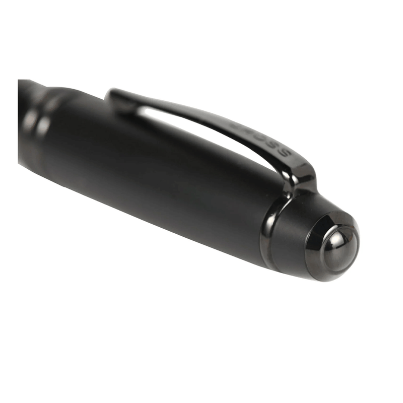 CROSS, Ballpoint Pen - BAILEY MATTE BLACK.