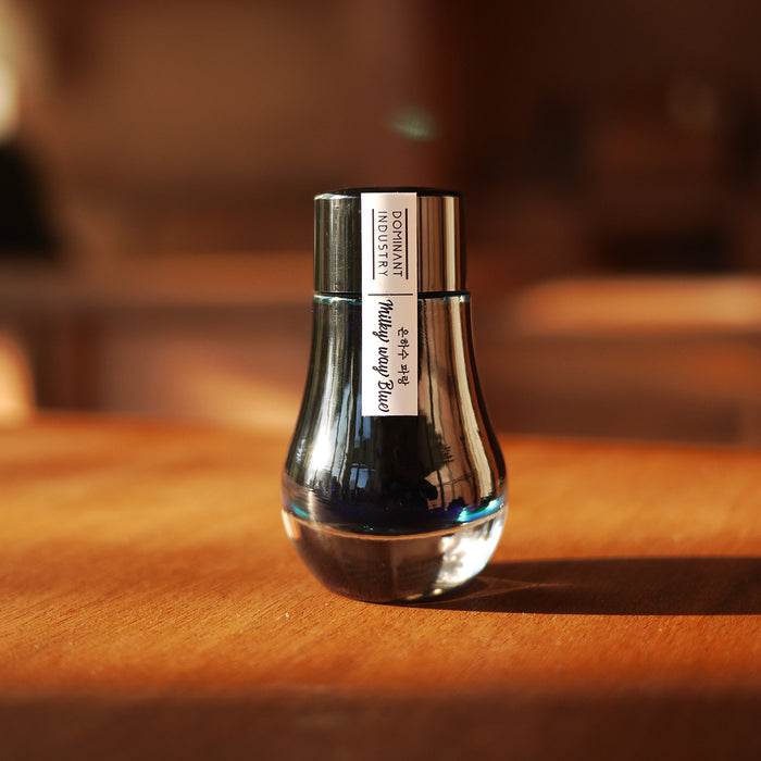 DOMINANT, Ink Bottle - Pearl MILKY WAY BLUE 25ml.