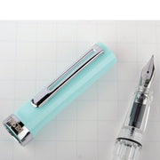TWSBI, Fountain Pen - ECO T MINT BLUE 12