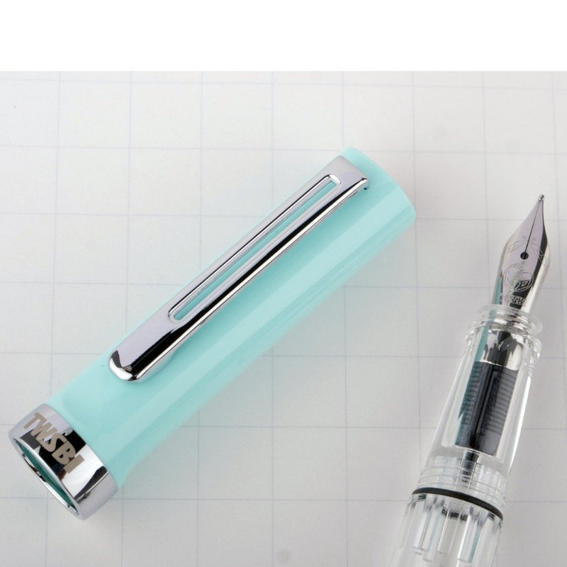 TWSBI, Fountain Pen - ECO T MINT BLUE 12