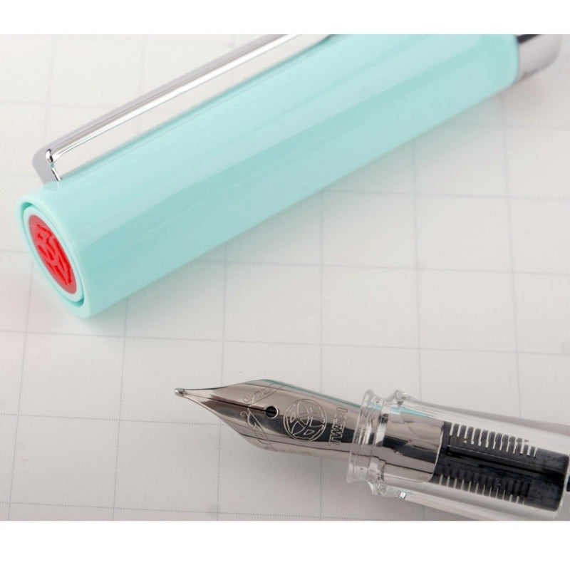 TWSBI, Fountain Pen - ECO T MINT BLUE 13