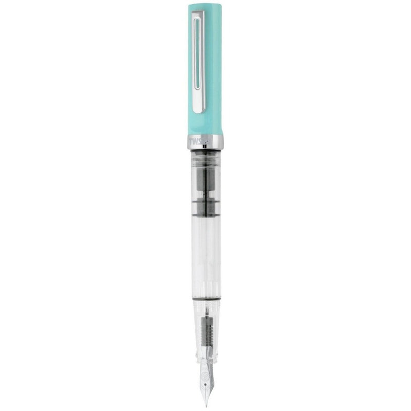 TWSBI, Fountain Pen - ECO T MINT BLUE 2