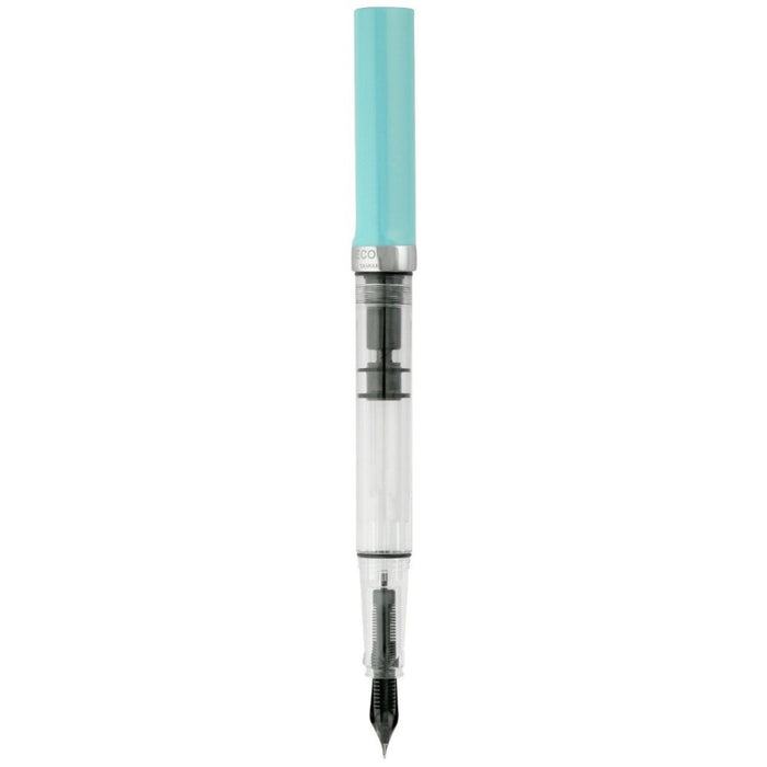 TWSBI, Fountain Pen - ECO T MINT BLUE 3