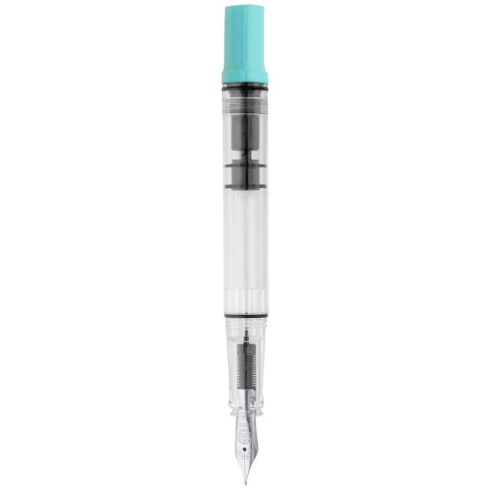 TWSBI, Fountain Pen - ECO T MINT BLUE 4