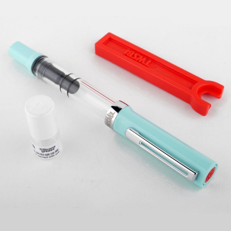 TWSBI, Fountain Pen - ECO T MINT BLUE 7