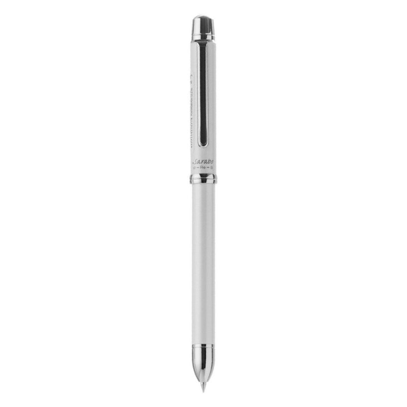 PLATINUM, Multi Function Pen - SOFT PEARL SLIM PEARLY WHITE 
