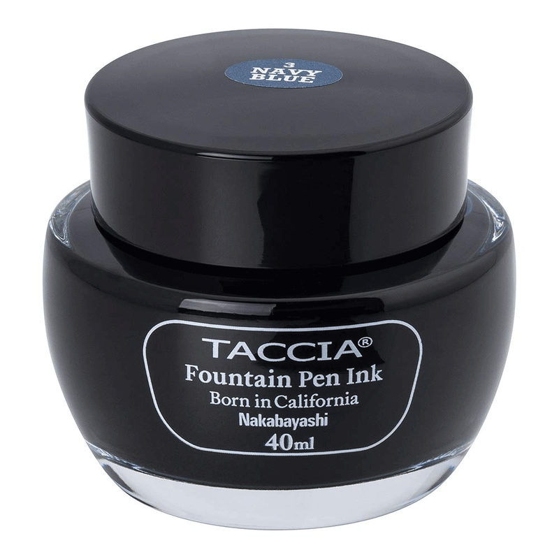 TACCIA, Ink Bottle - SUNAO-IRO JEANS NAVY BLUE (40mL).