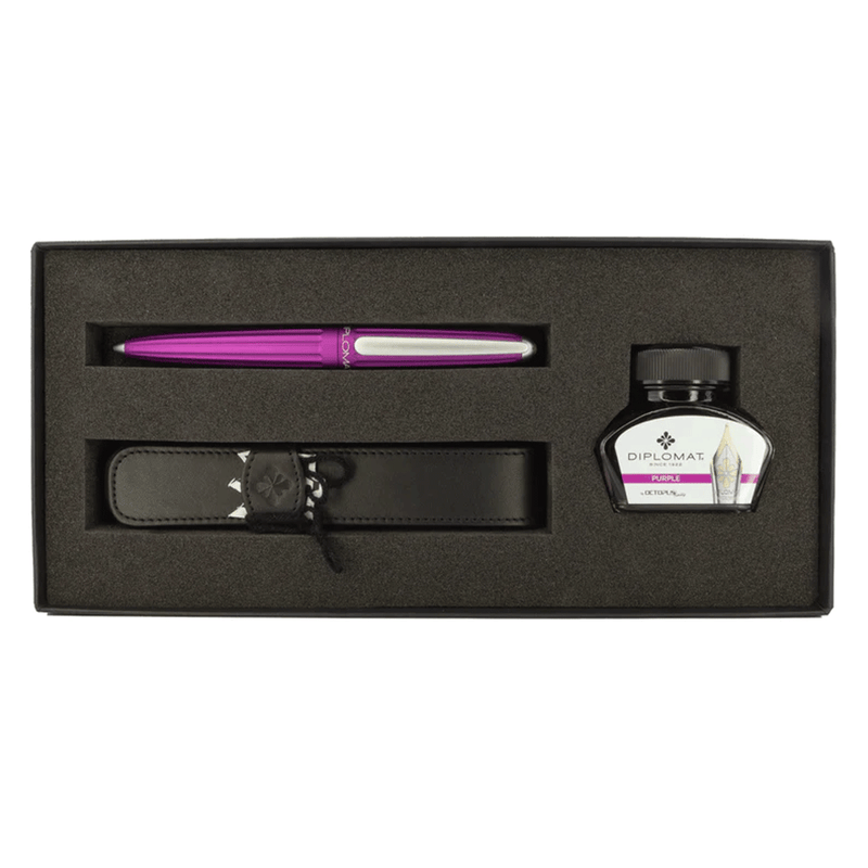 DIPLOMAT, Fountain Pen Set - AERO VIOLET.