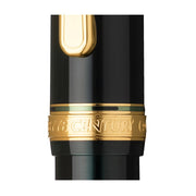 PLATINUM, Fountain Pen - #3776 CENTURY gold trim LAUREL GREEN 4