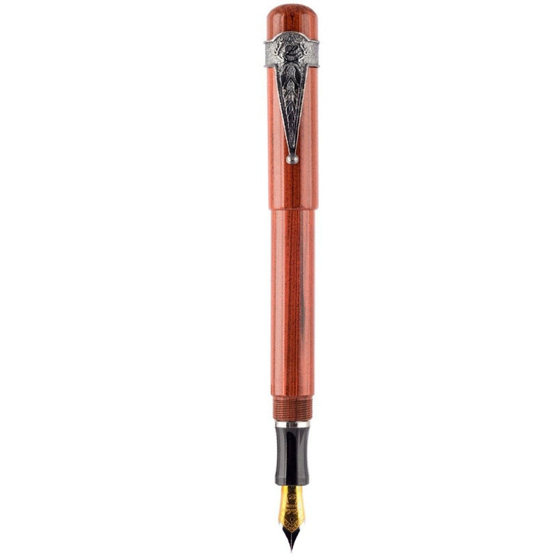 LABAN, Fountain Pen - EBONITE ORANGE